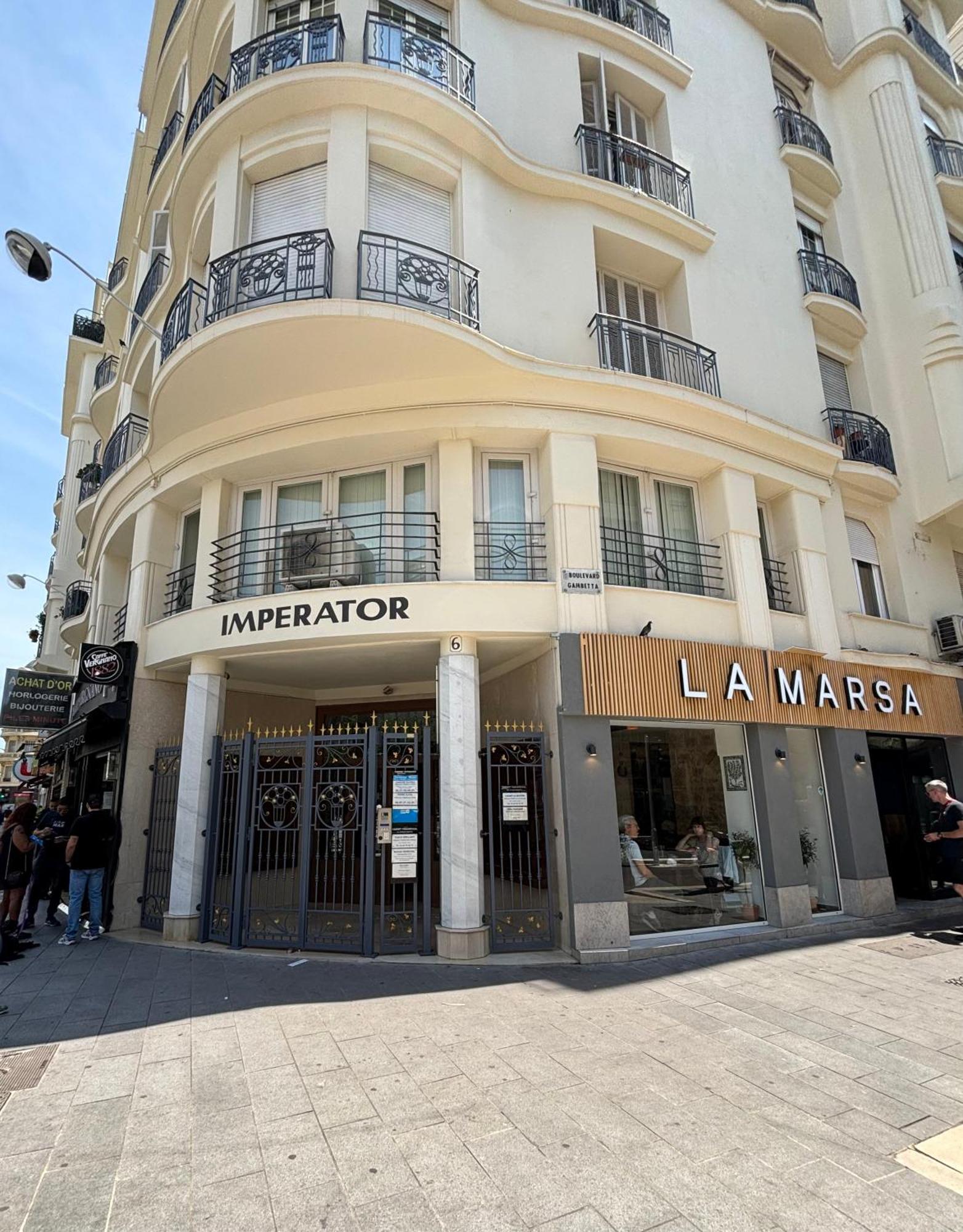 Studio 2 Steps From The Sea Near The Negresco Hotel Nice Exteriér fotografie